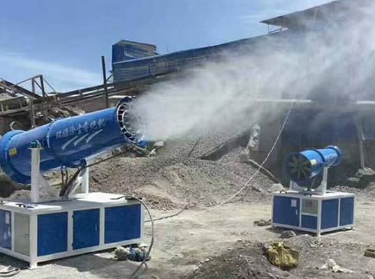 環(huán)保督查這么嚴(yán)，砂石廠粉塵彌漫怎么辦?超實用的除塵措施來了!