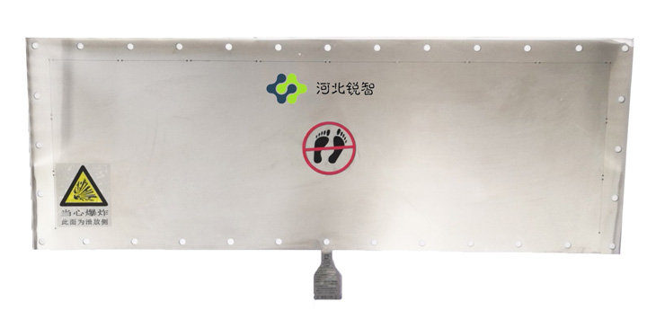 泄爆片、爆破片應(yīng)用于粉塵除塵，泄爆，泄放壓力，室外型安裝