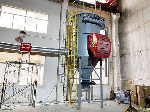 隔爆翻板閥、無火焰爆炸泄壓裝置安裝