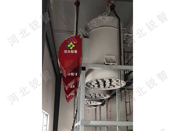 無(wú)火焰爆炸泄壓裝置安裝